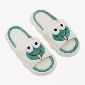 Frog 3D Eye Slippers